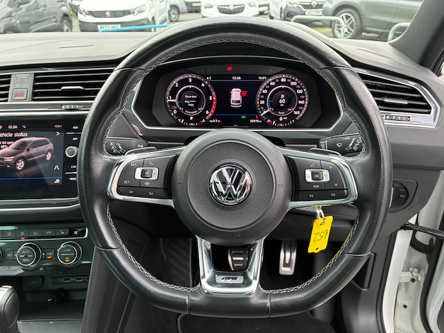 Used Volkswagen Tiguan
