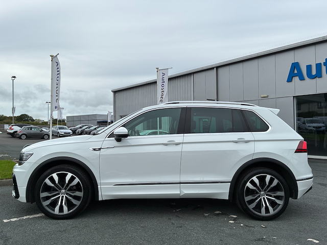 Used Volkswagen Tiguan