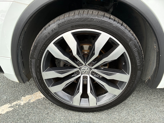 Used Volkswagen Tiguan