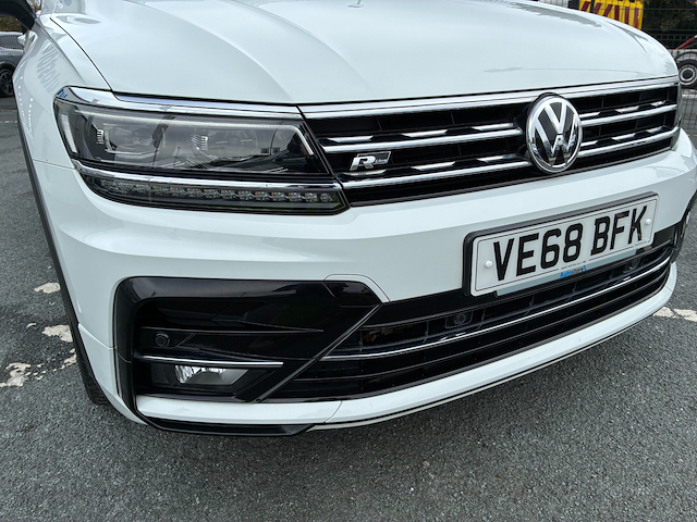 Used Volkswagen Tiguan