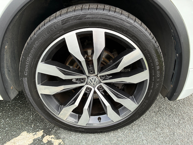 Used Volkswagen Tiguan