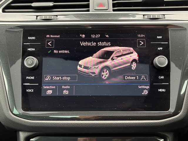 Used Volkswagen Tiguan