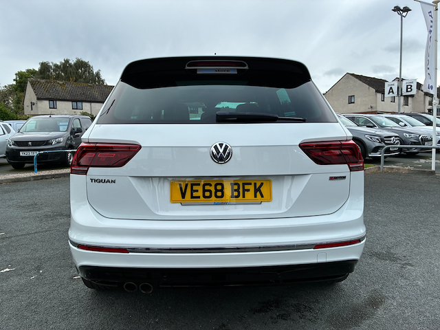 Used Volkswagen Tiguan