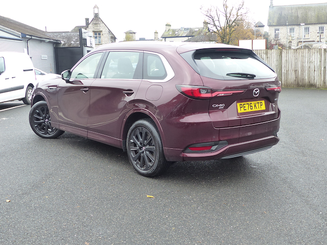 Used Mazda CX-80 in Carlisle, Kendal, Penrith and Southport
