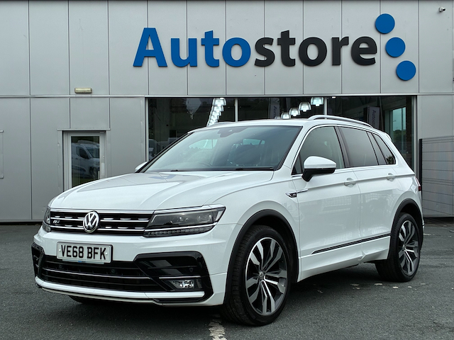 Used Volkswagen Tiguan
