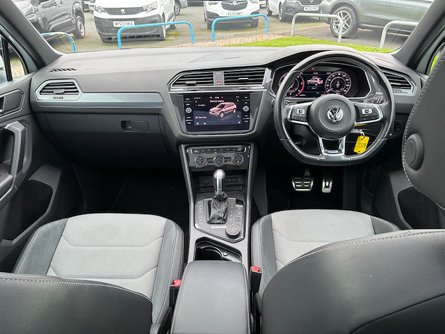 Used Volkswagen Tiguan