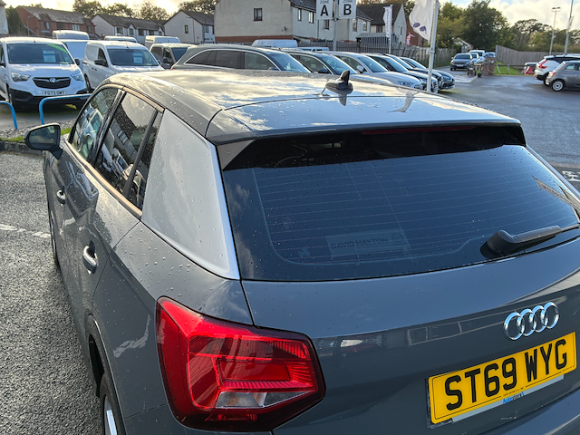 Used Audi Q2