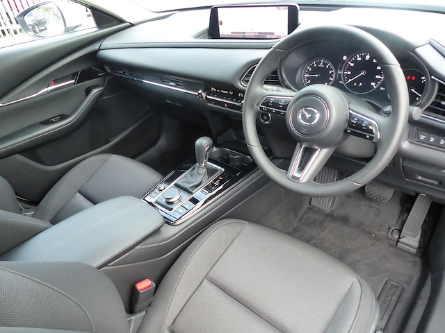 Used Mazda CX-30