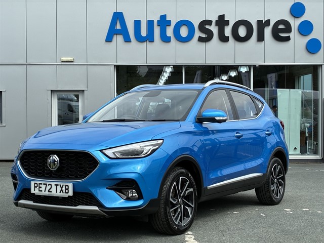 Used MG MG ZS