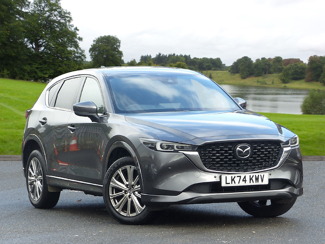 Used Mazda CX-5