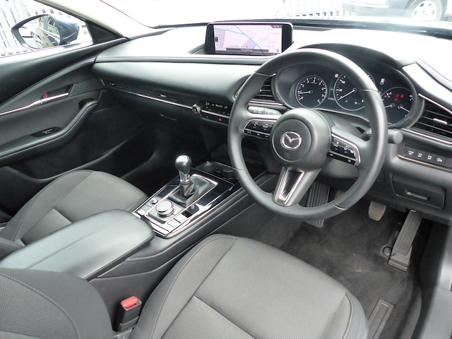 Used Mazda CX-30