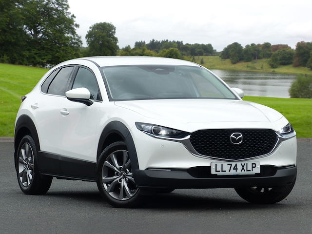 Used Mazda CX-30