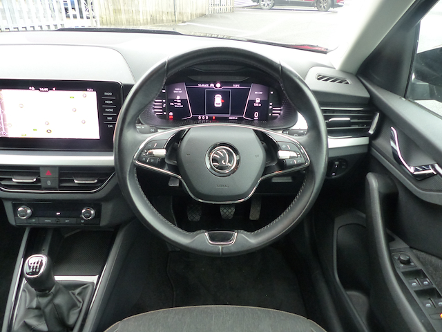 Used Skoda Kamiq