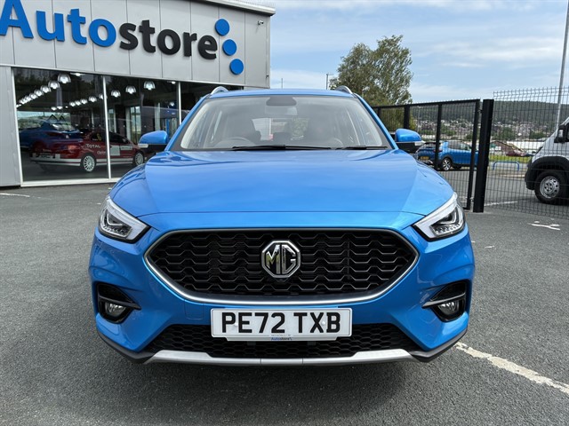 Used MG MG ZS