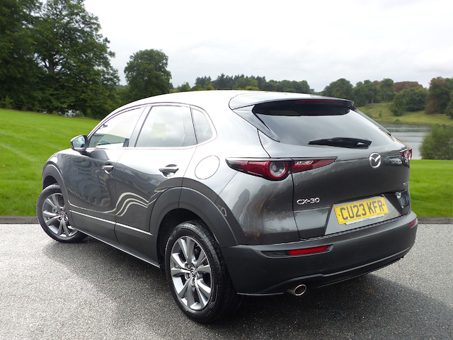 Used Mazda CX-30