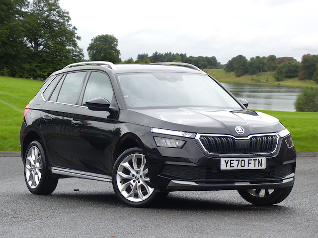 Used Skoda Kamiq
