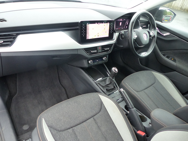 Used Skoda Kamiq
