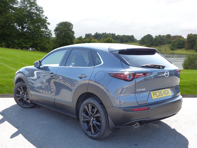 Used Mazda CX-30