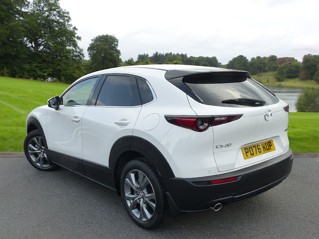 Used Mazda CX-30