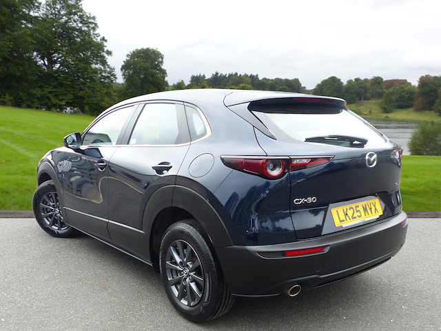 Used Mazda CX-30