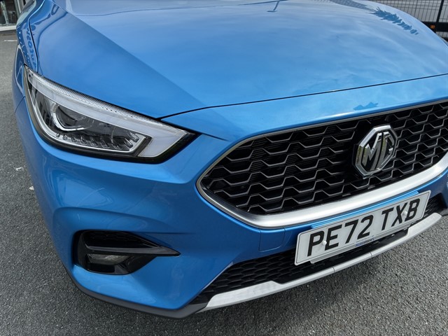 Used MG MG ZS