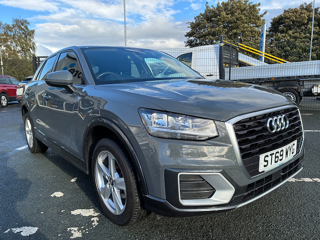 Used Audi Q2