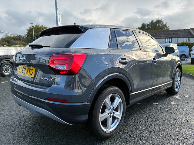 Used Audi Q2