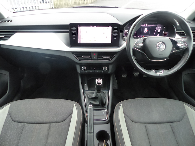 Used Skoda Kamiq