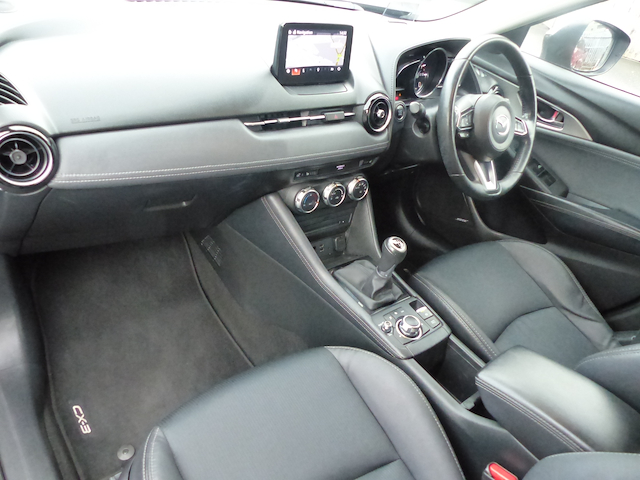 Used Mazda CX-3