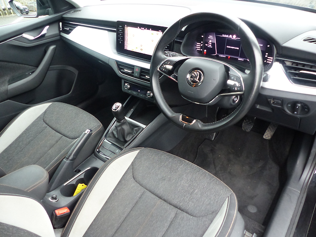 Used Skoda Kamiq