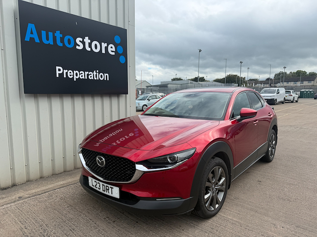Used Mazda CX-30