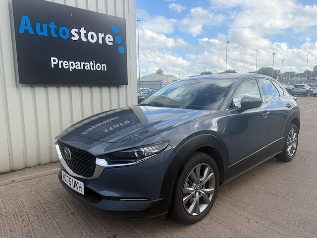 Used Mazda CX-30
