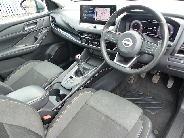 Used Nissan Qashqai
