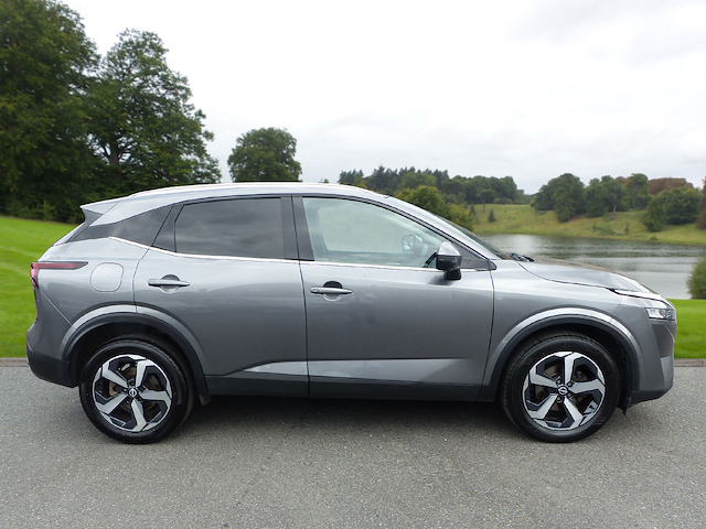 Used Nissan Qashqai