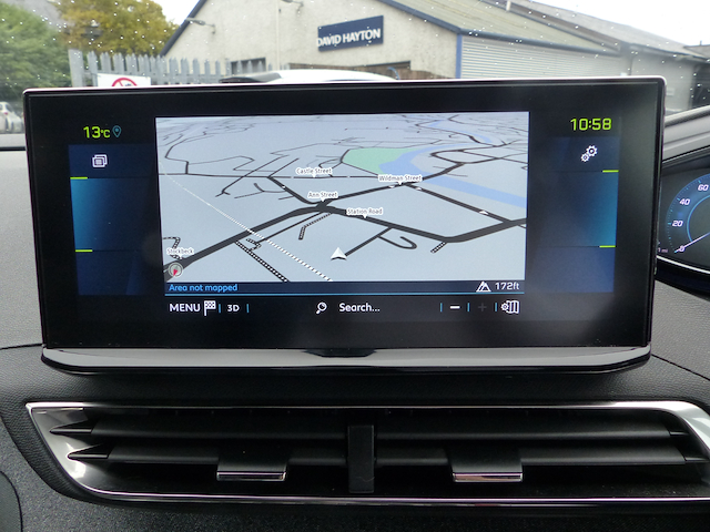 Used Peugeot 3008