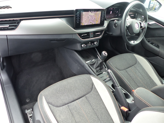 Used Skoda Kamiq