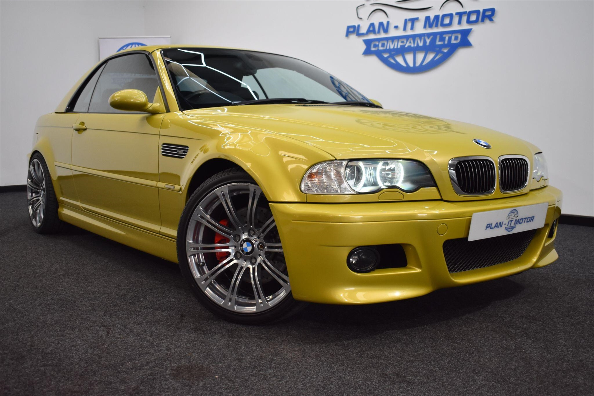 2002 BMW M3