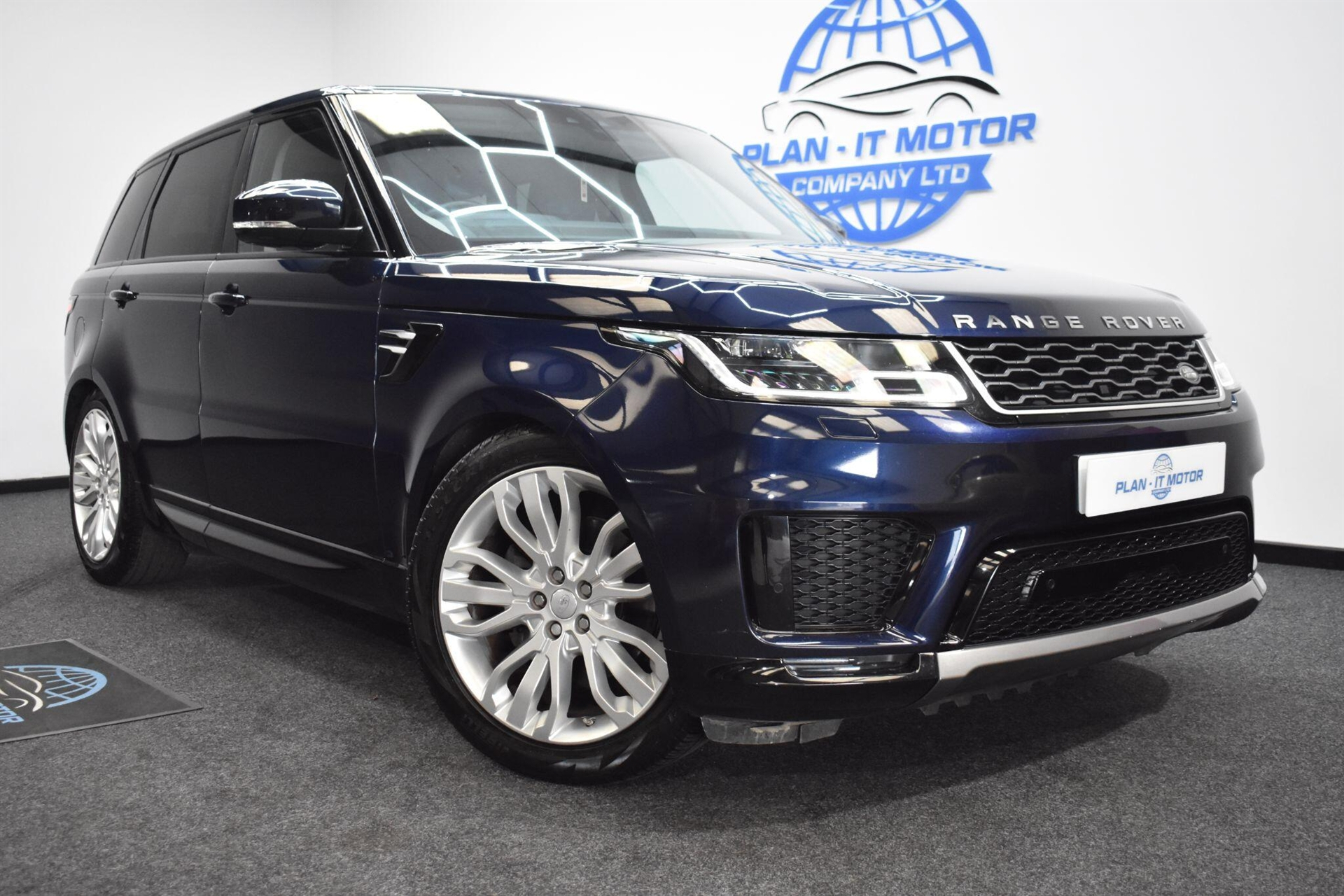 2018 Land Rover Range Rover Sport