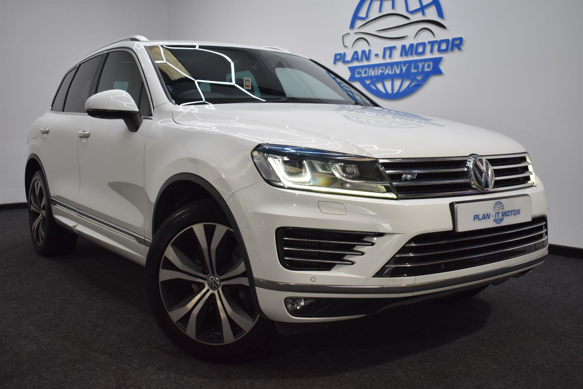 2016 Volkswagen Touareg