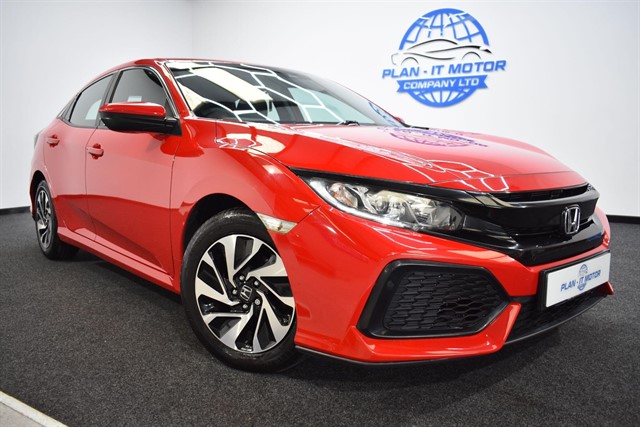 2017 HONDA CIVIC 1.0 VTEC TURBO SE CVT EURO 6 S S 5DR 11,425 11,425... photo