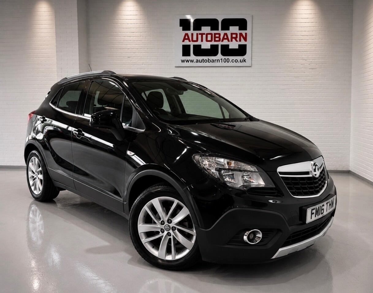 2016 Vauxhall Mokka