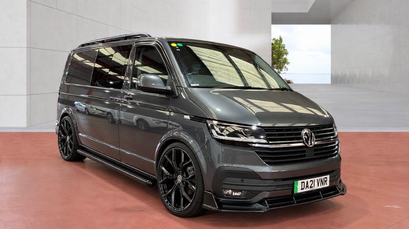 2021 VOLKSWAGEN TRANSPORTER
