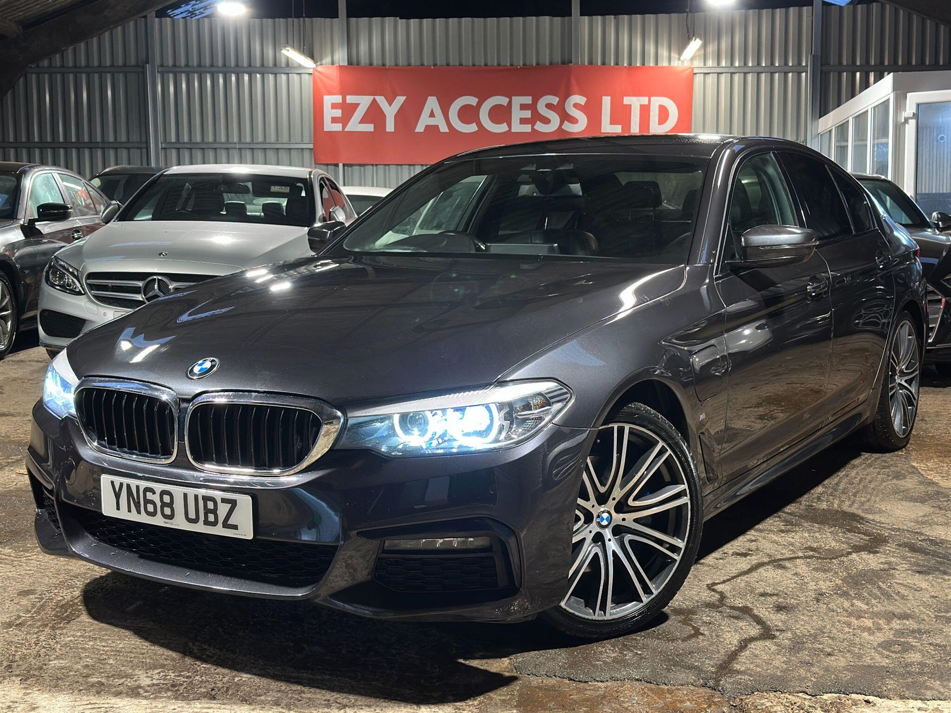 2018 BMW 5 Series