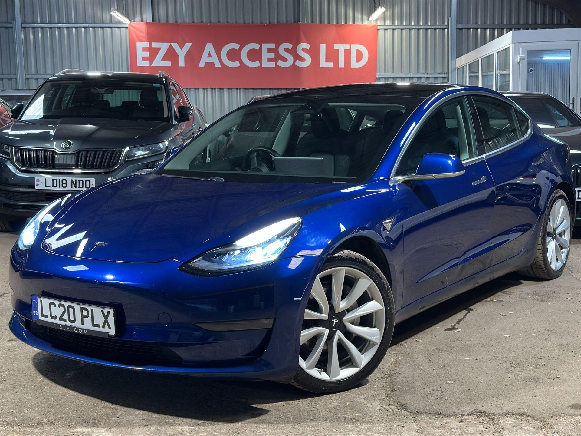 2020 TESLA MODEL 3
