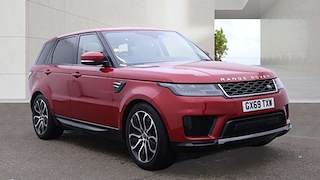 2019 Land Rover Range Rover Sport