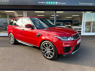 2019 Land Rover Range Rover Sport