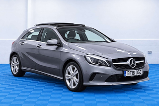 2016 Mercedes-Benz A-Class