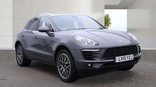 2015 Porsche Macan