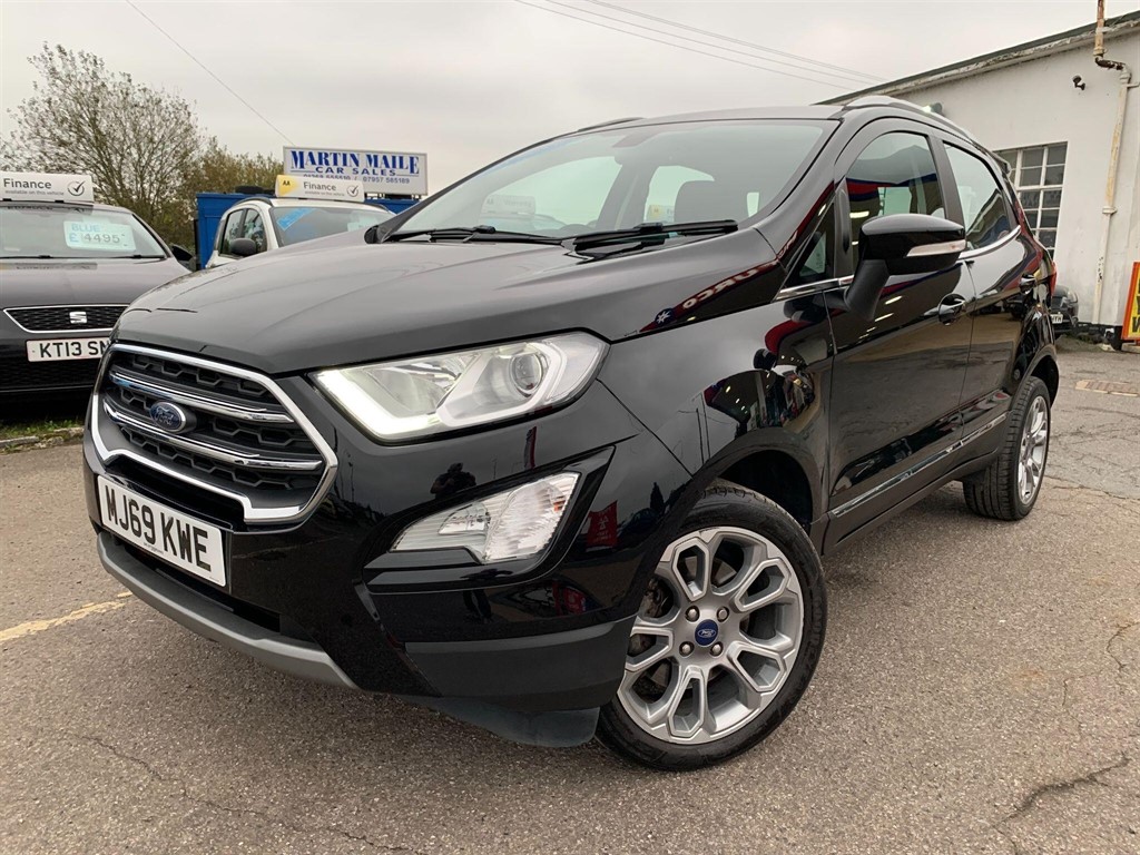 2019 Ford Ecosport