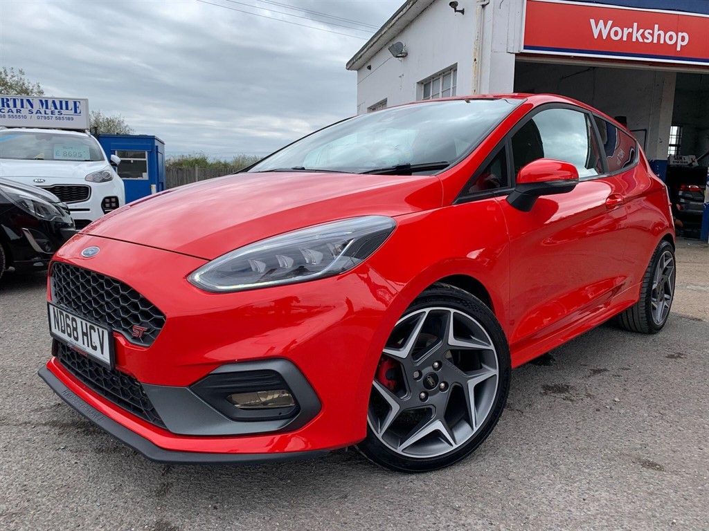 2018 Ford Fiesta